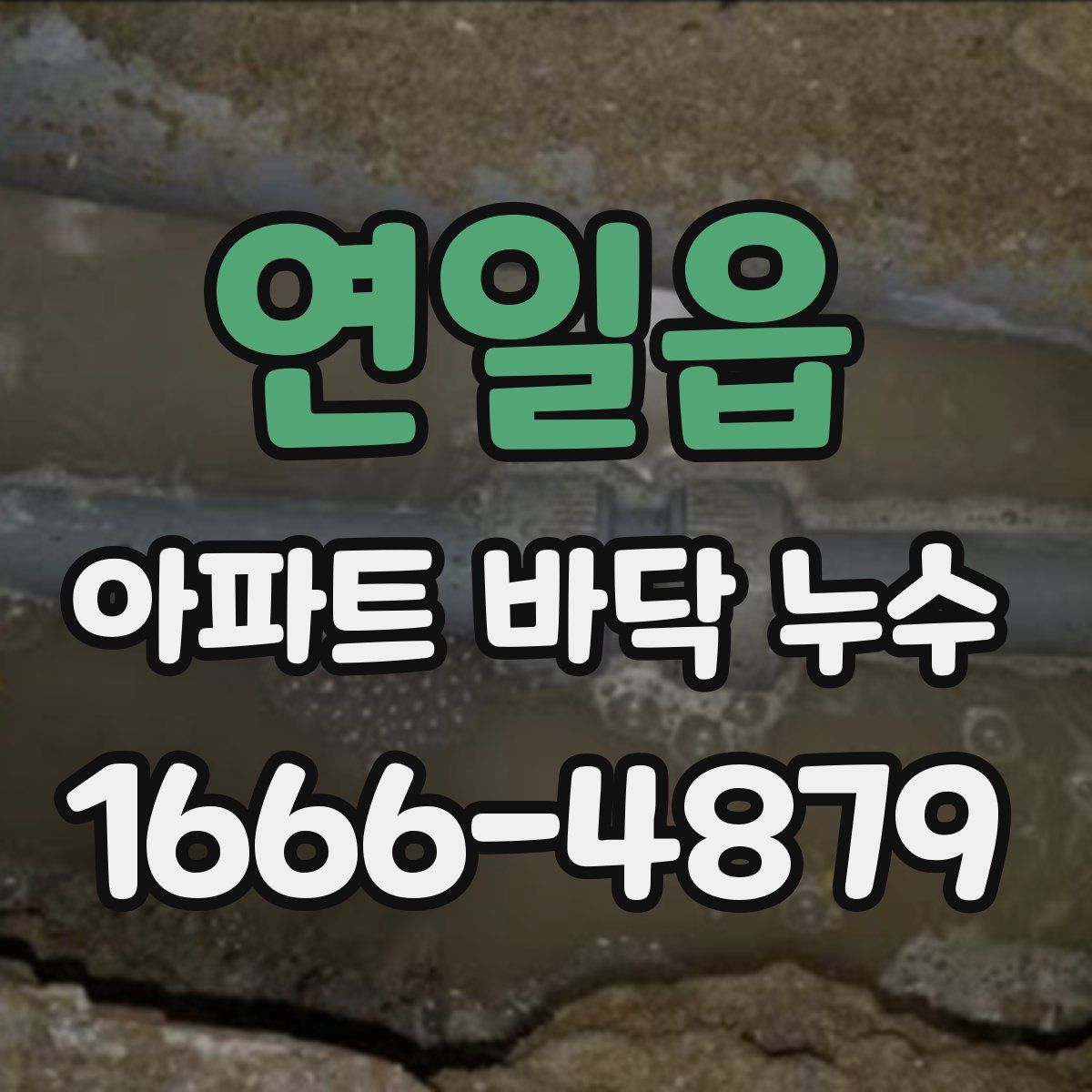 연일읍 아파트 바닥 누수