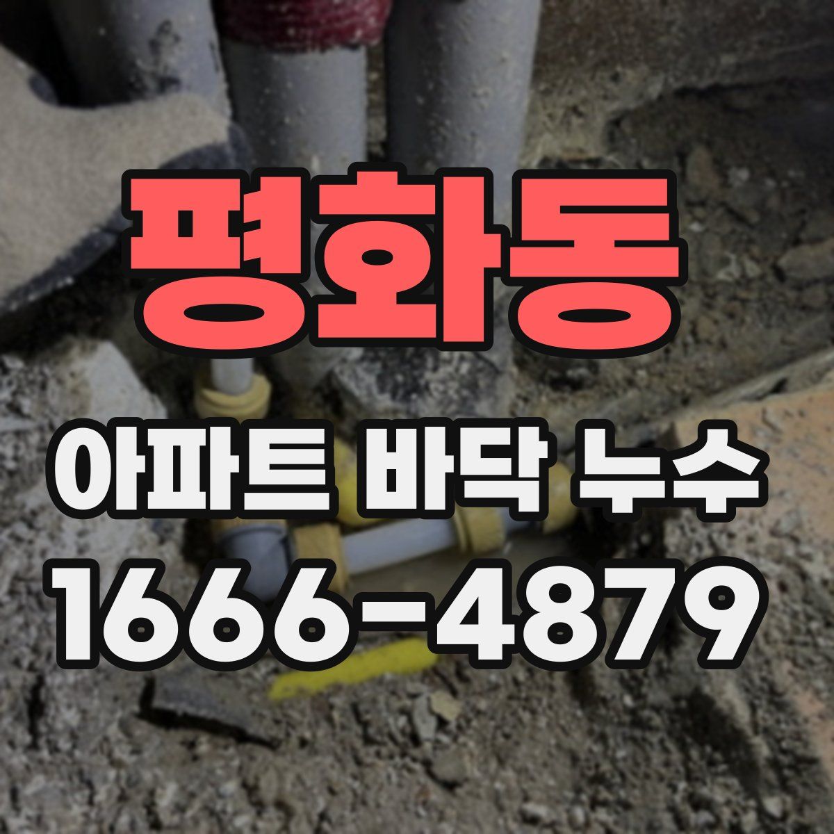 평화동 아파트 바닥 누수