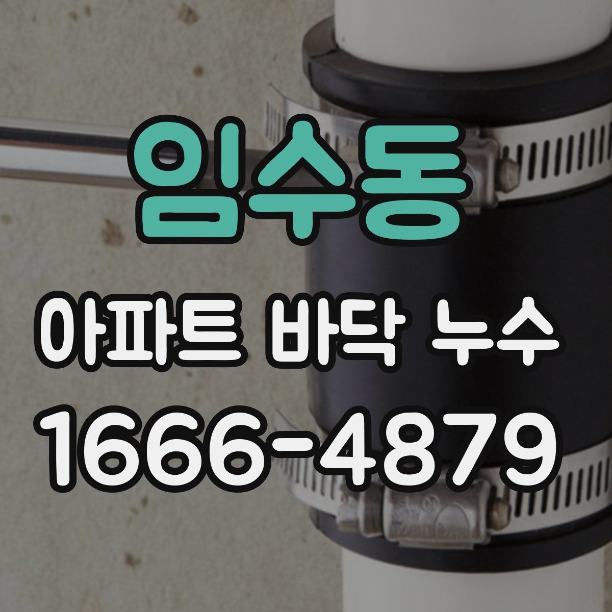 임수동 아파트 바닥 누수