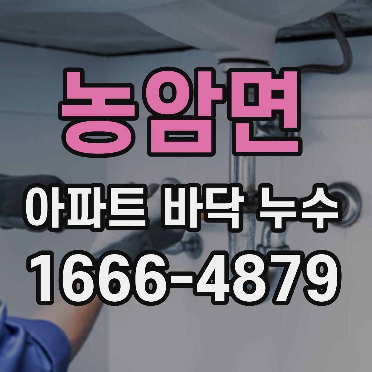 농암면 아파트 바닥 누수