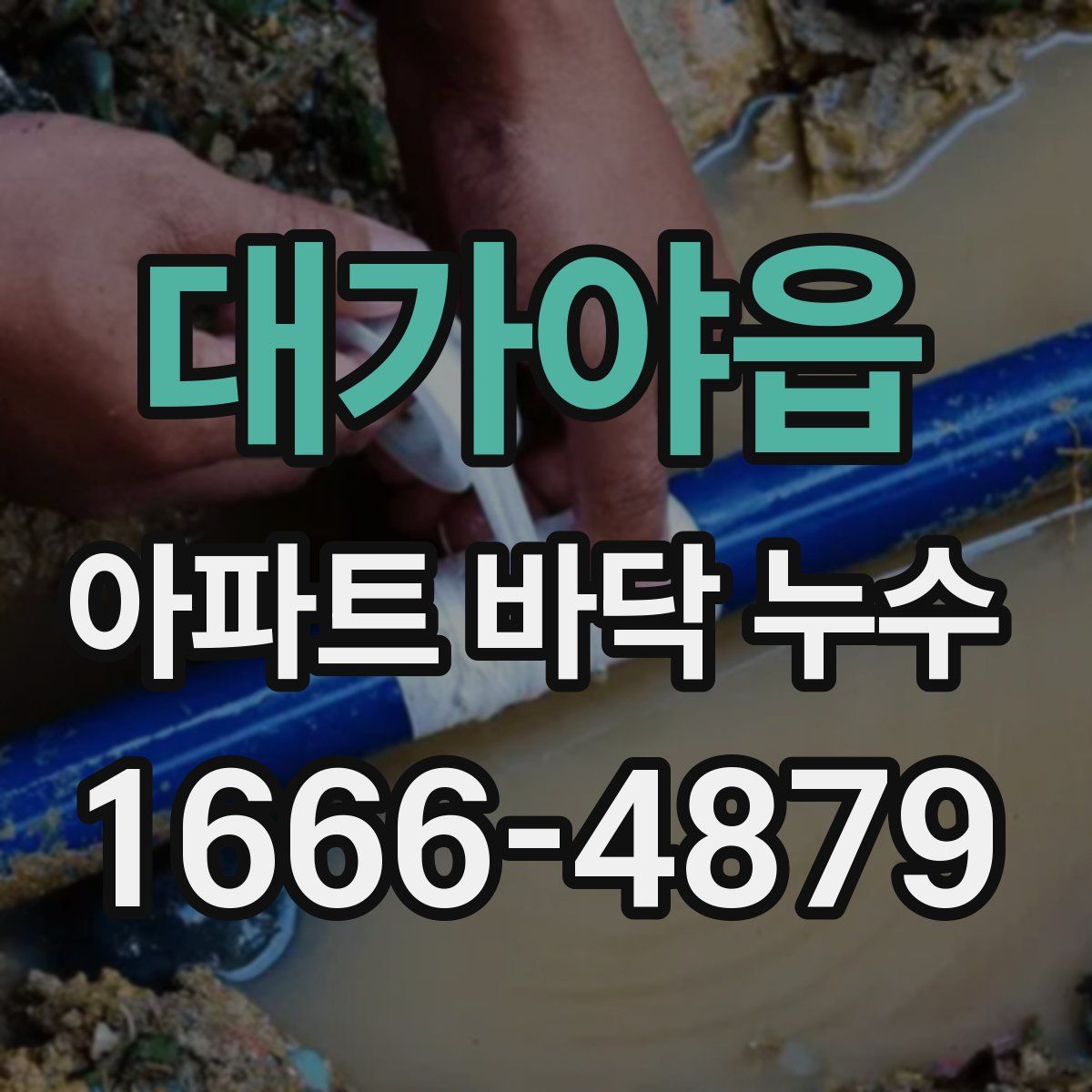 대가야읍 아파트 바닥 누수