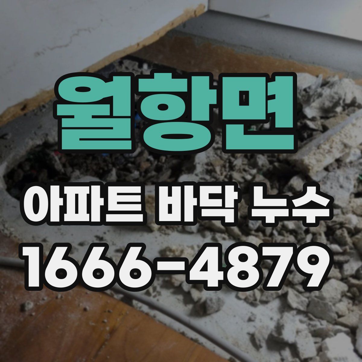 월항면 아파트 바닥 누수