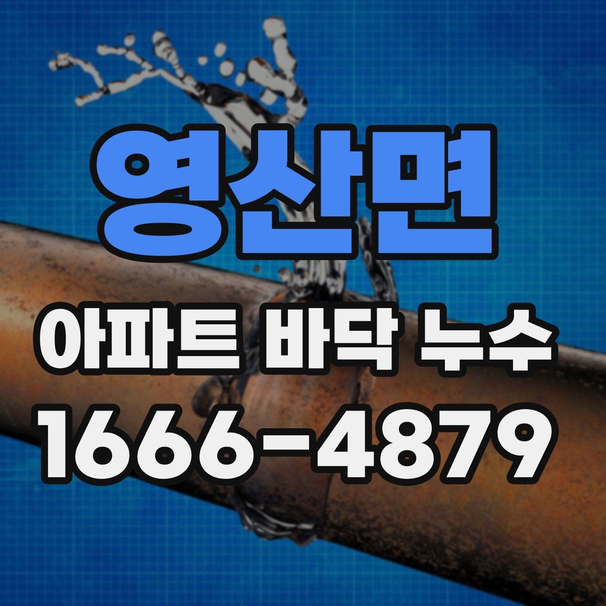 영산면 아파트 바닥 누수