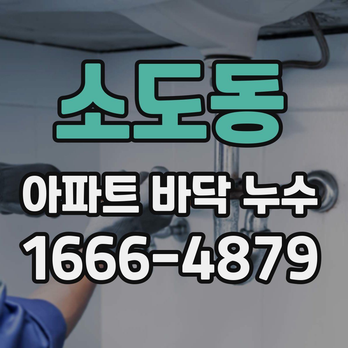 소도동 아파트 바닥 누수