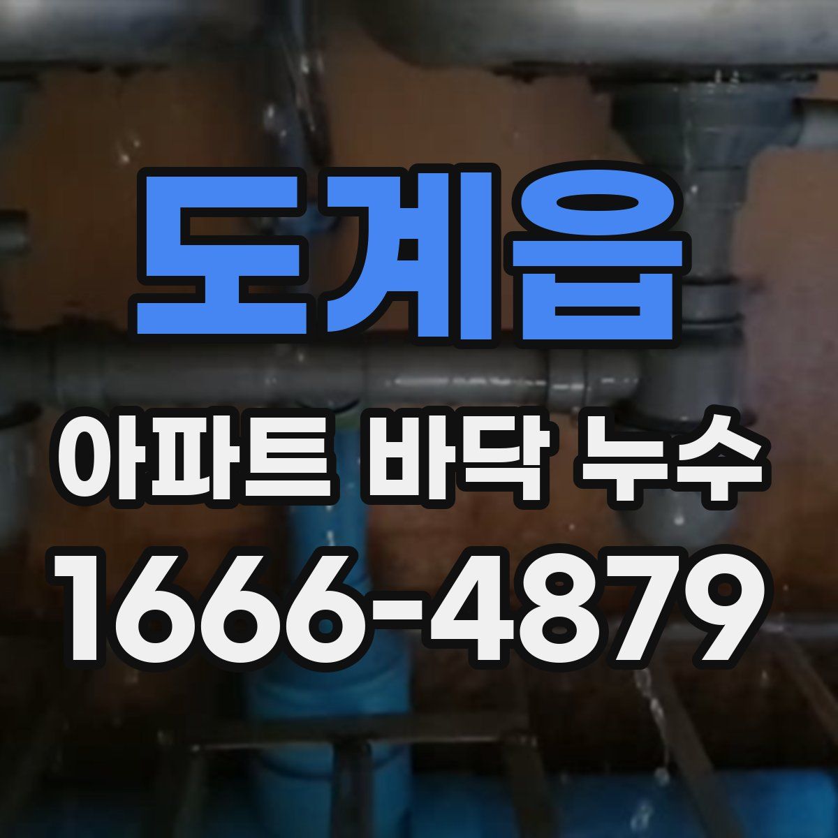 도계읍 아파트 바닥 누수