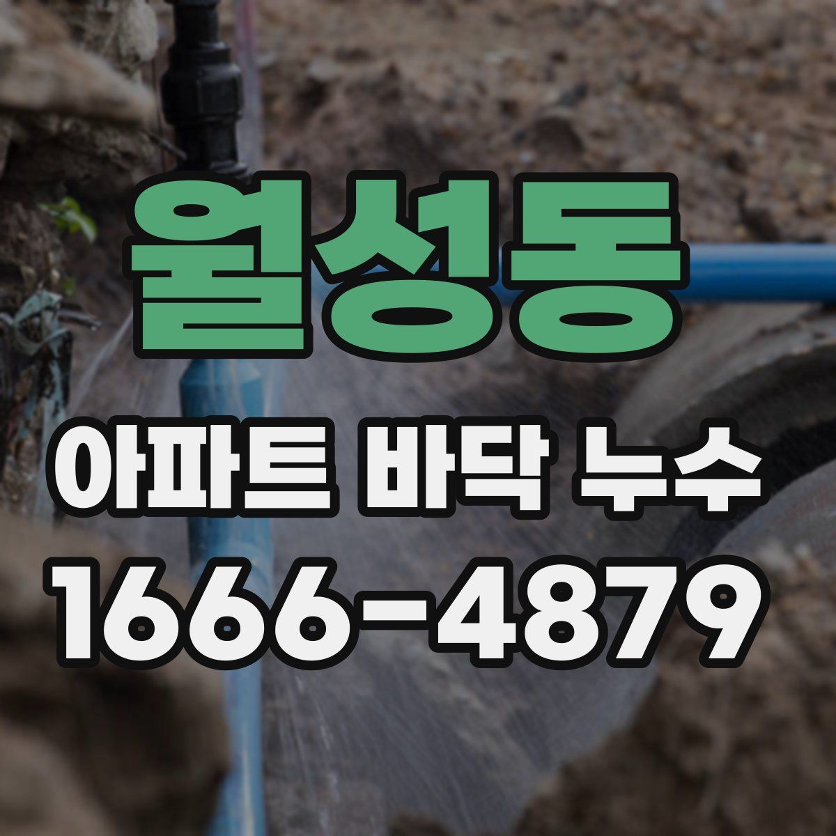 월성동 아파트 바닥 누수