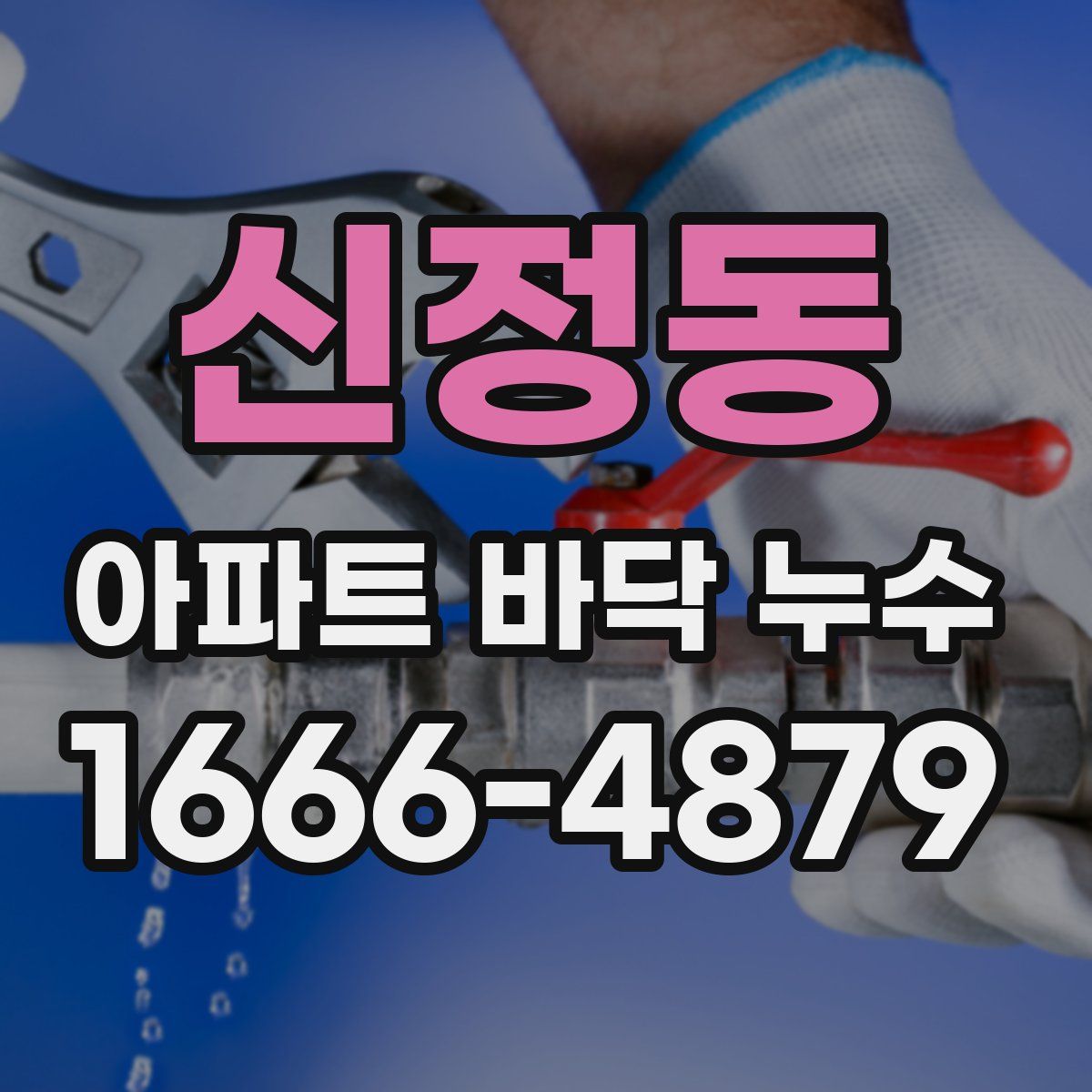 신정동 아파트 바닥 누수