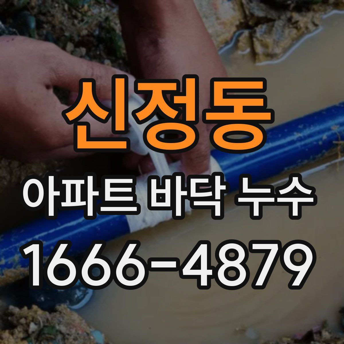 신정동 아파트 바닥 누수