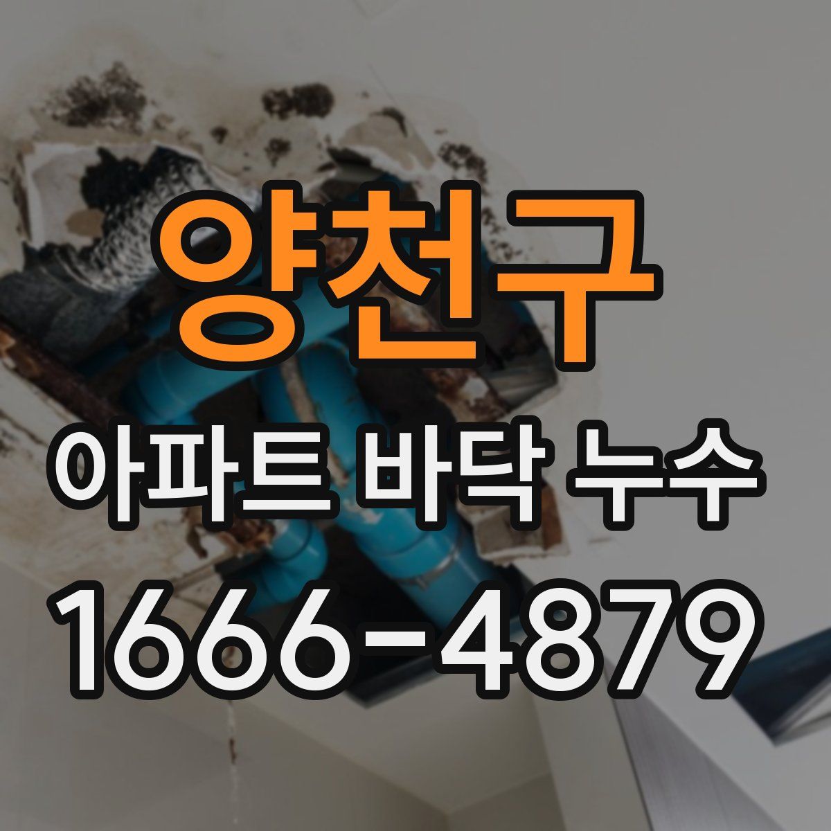 양천구 아파트 바닥 누수