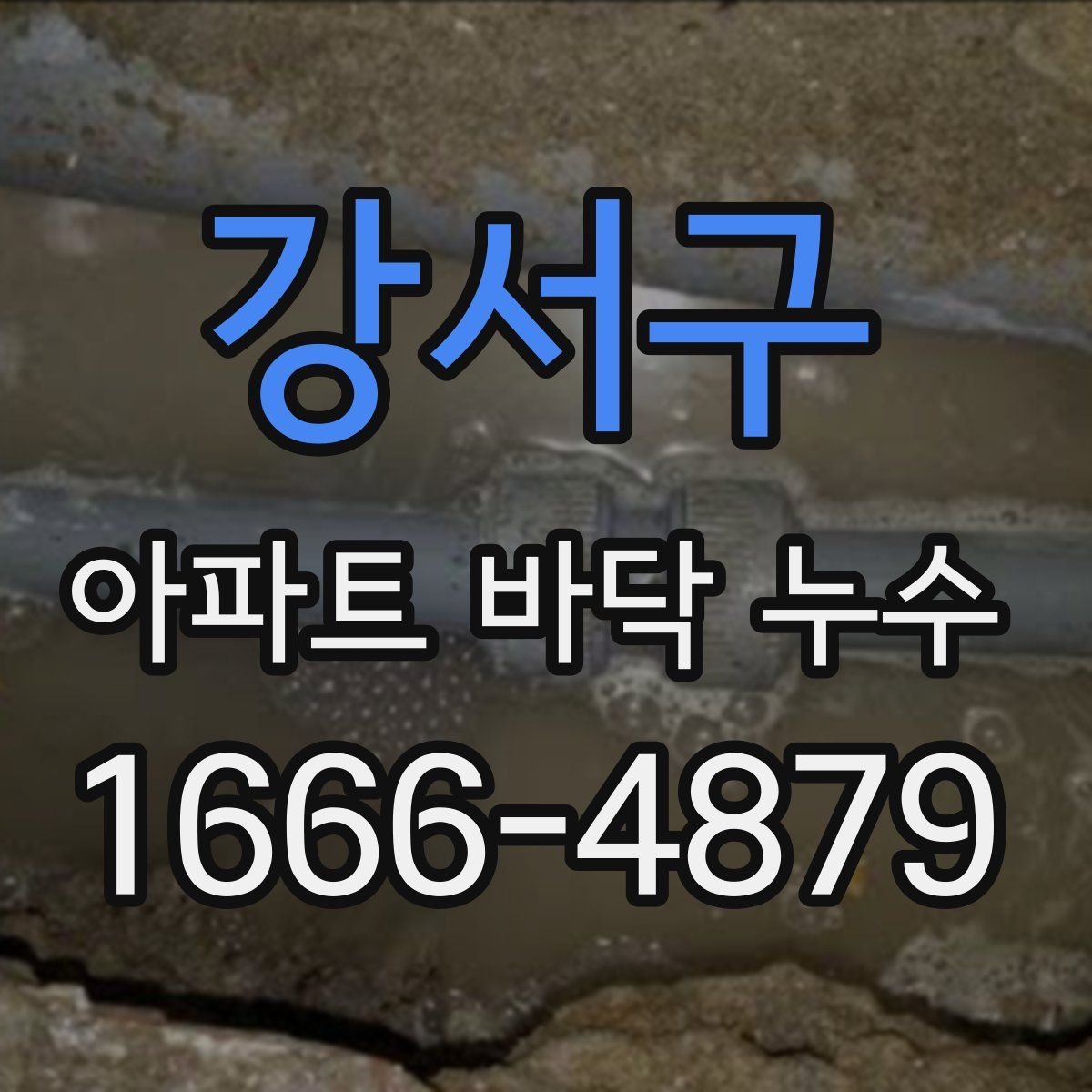 강서구 아파트 바닥 누수