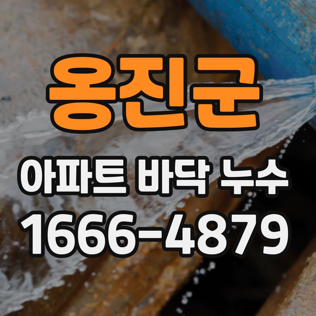옹진군 아파트 바닥 누수