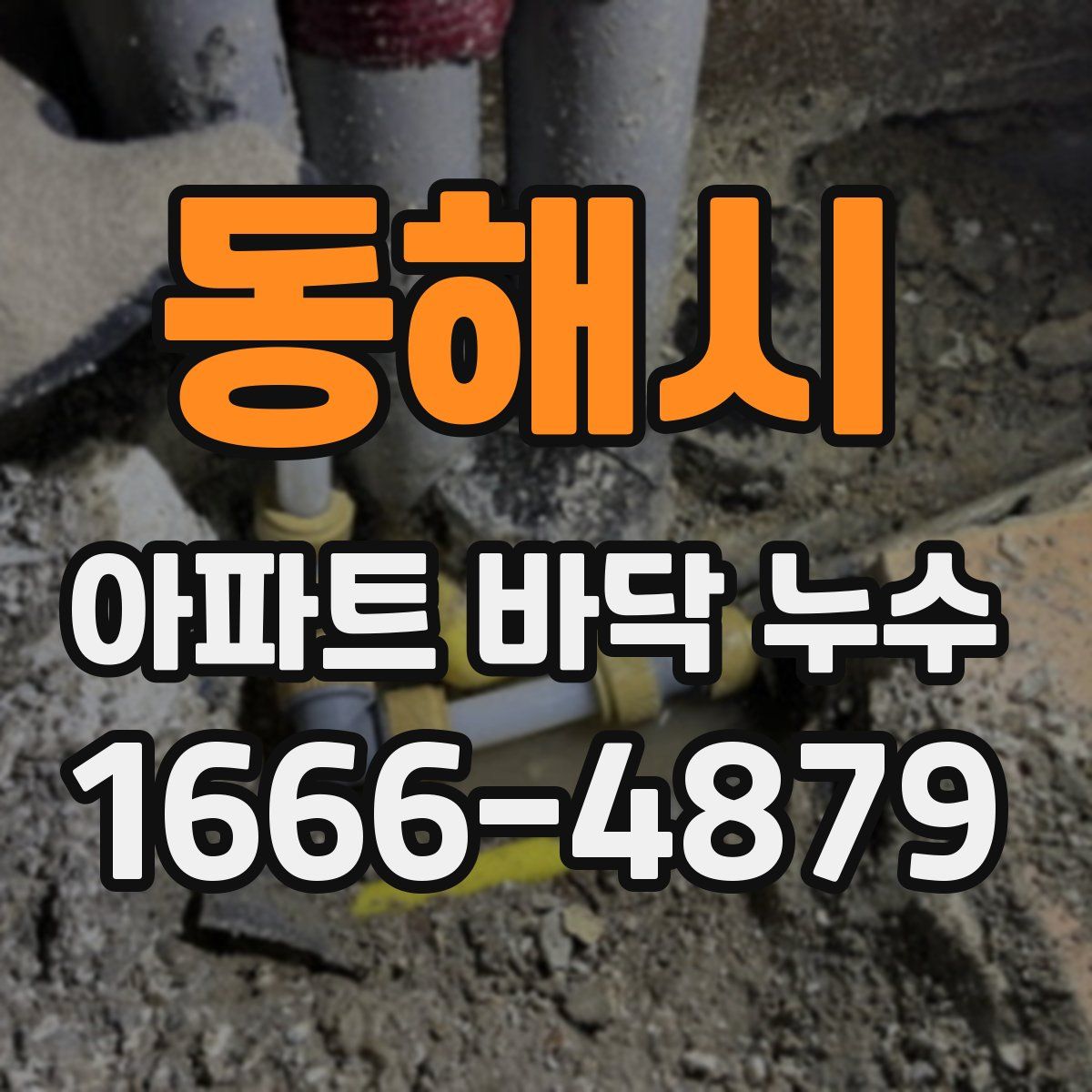 동해시 아파트 바닥 누수