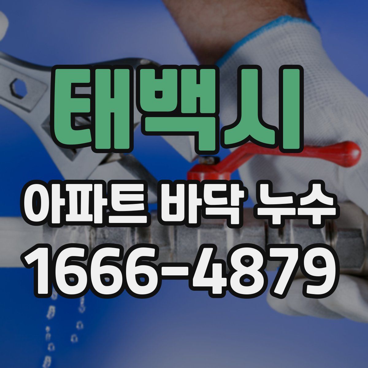 태백시 아파트 바닥 누수