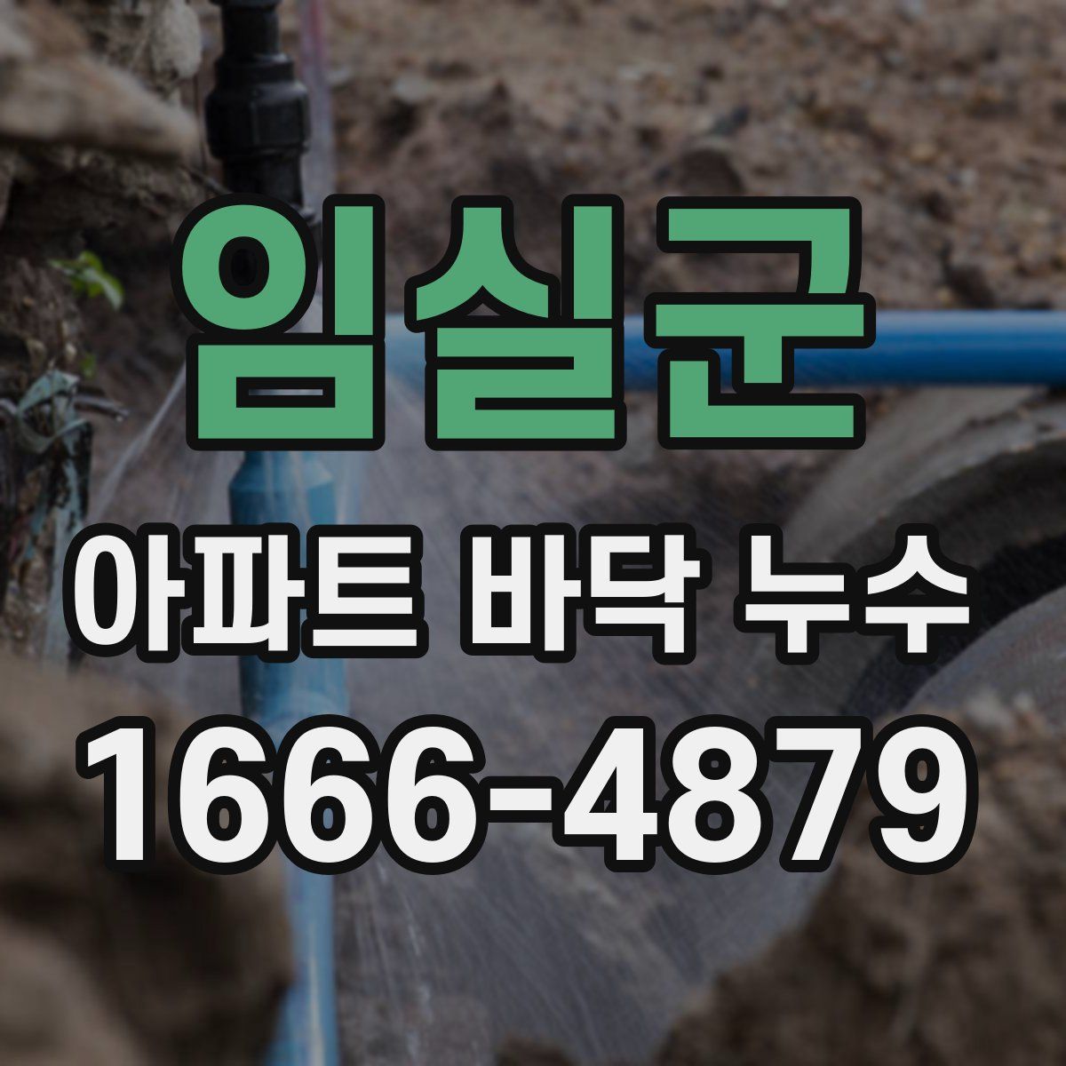 임실군 아파트 바닥 누수