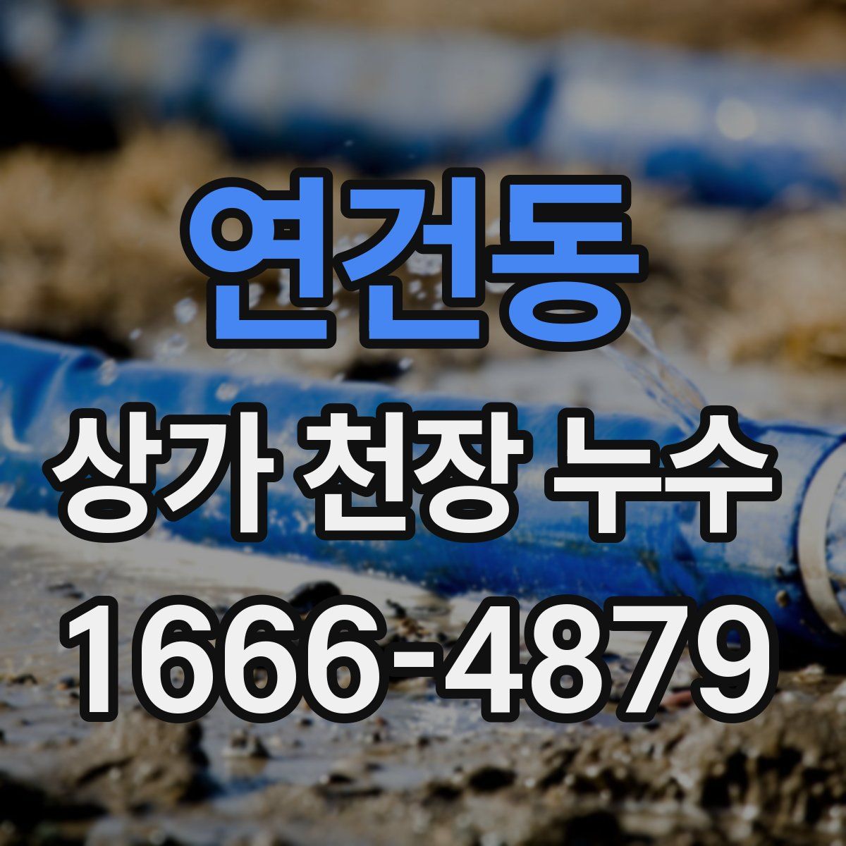 연건동 상가 천장 누수