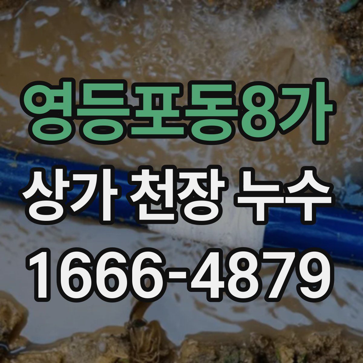 영등포동8가 상가 천장 누수