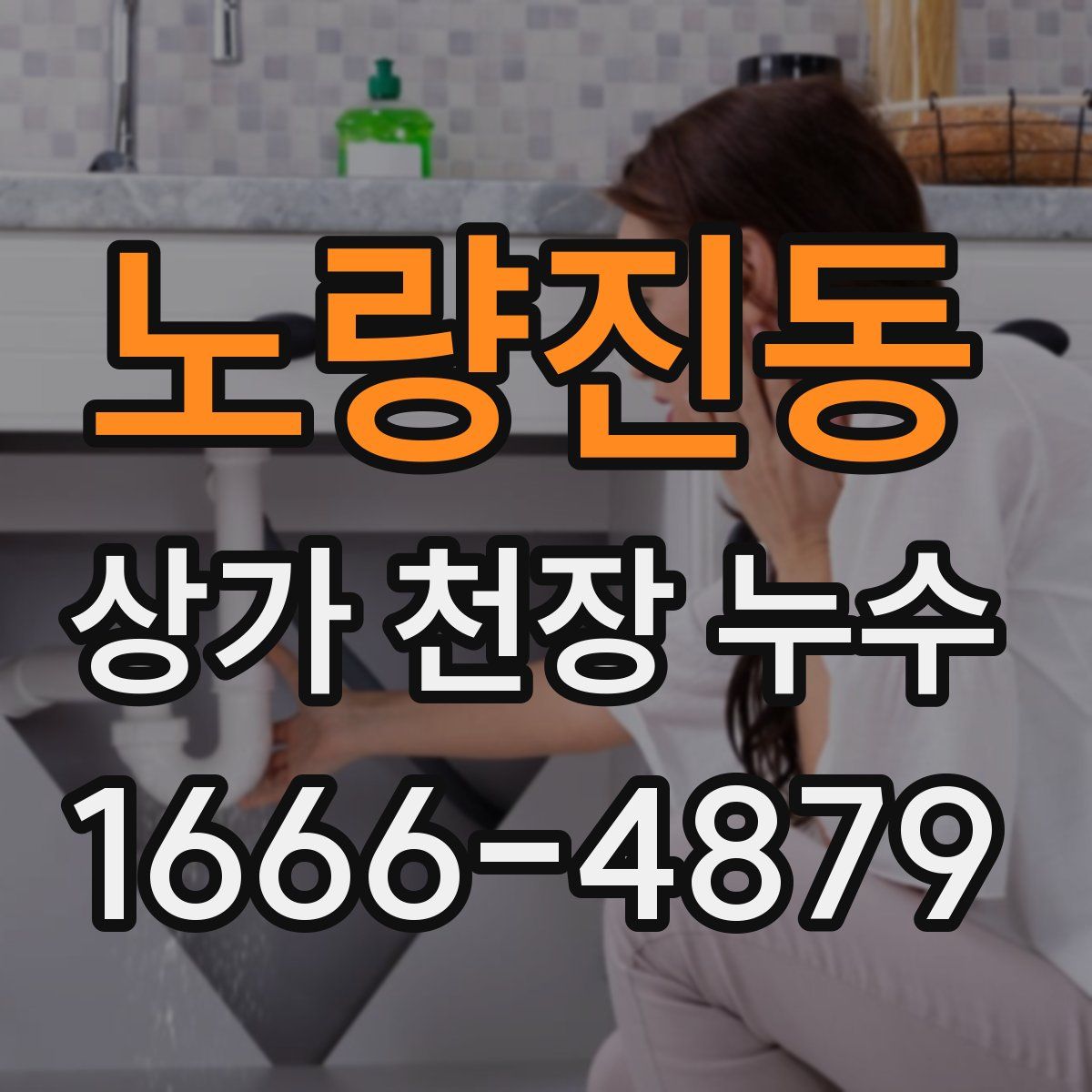 노량진동 상가 천장 누수