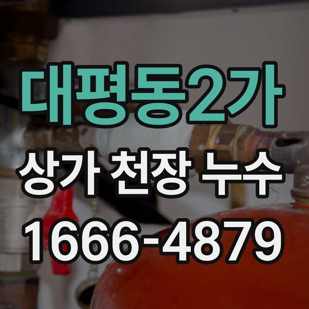 대평동2가 상가 천장 누수