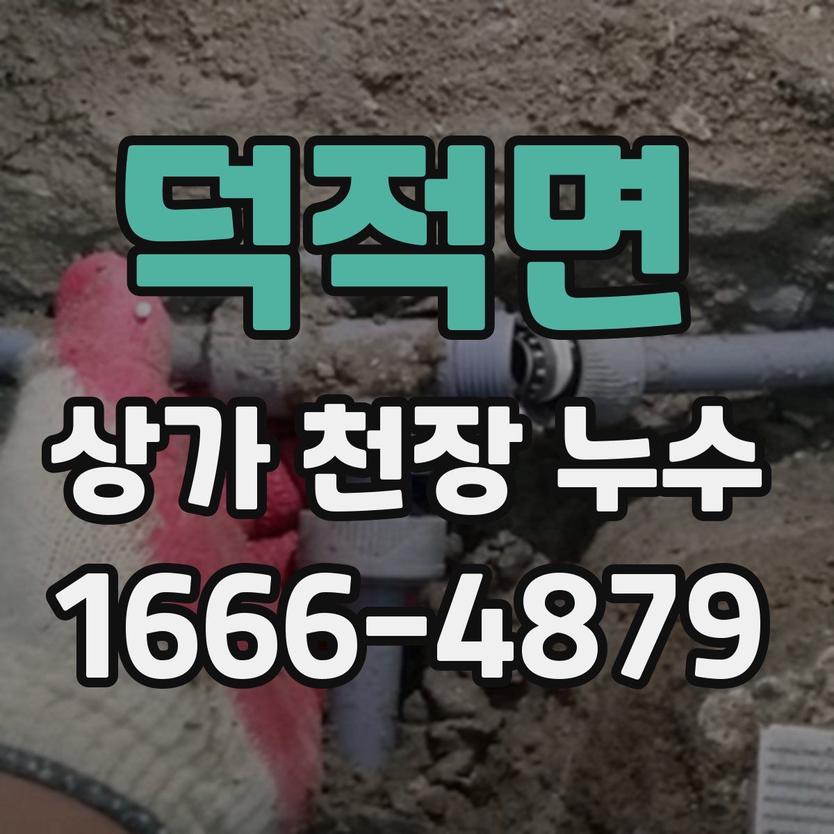 덕적면 상가 천장 누수