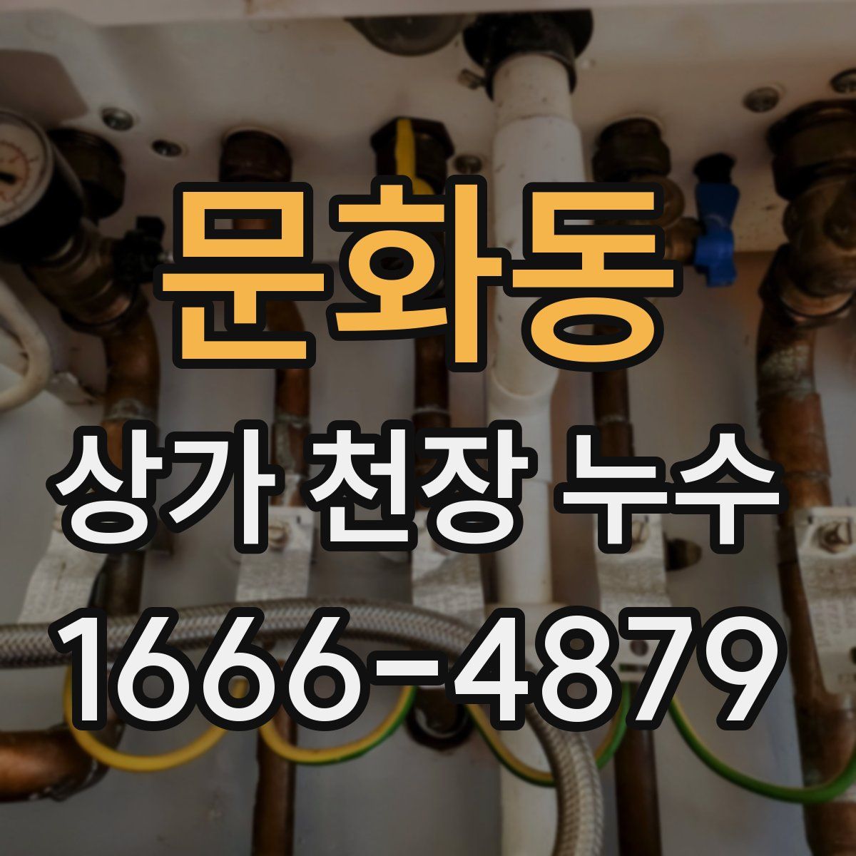 문화동 상가 천장 누수