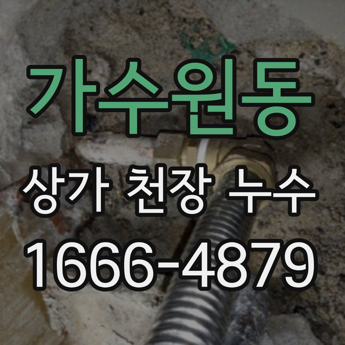 가수원동 상가 천장 누수