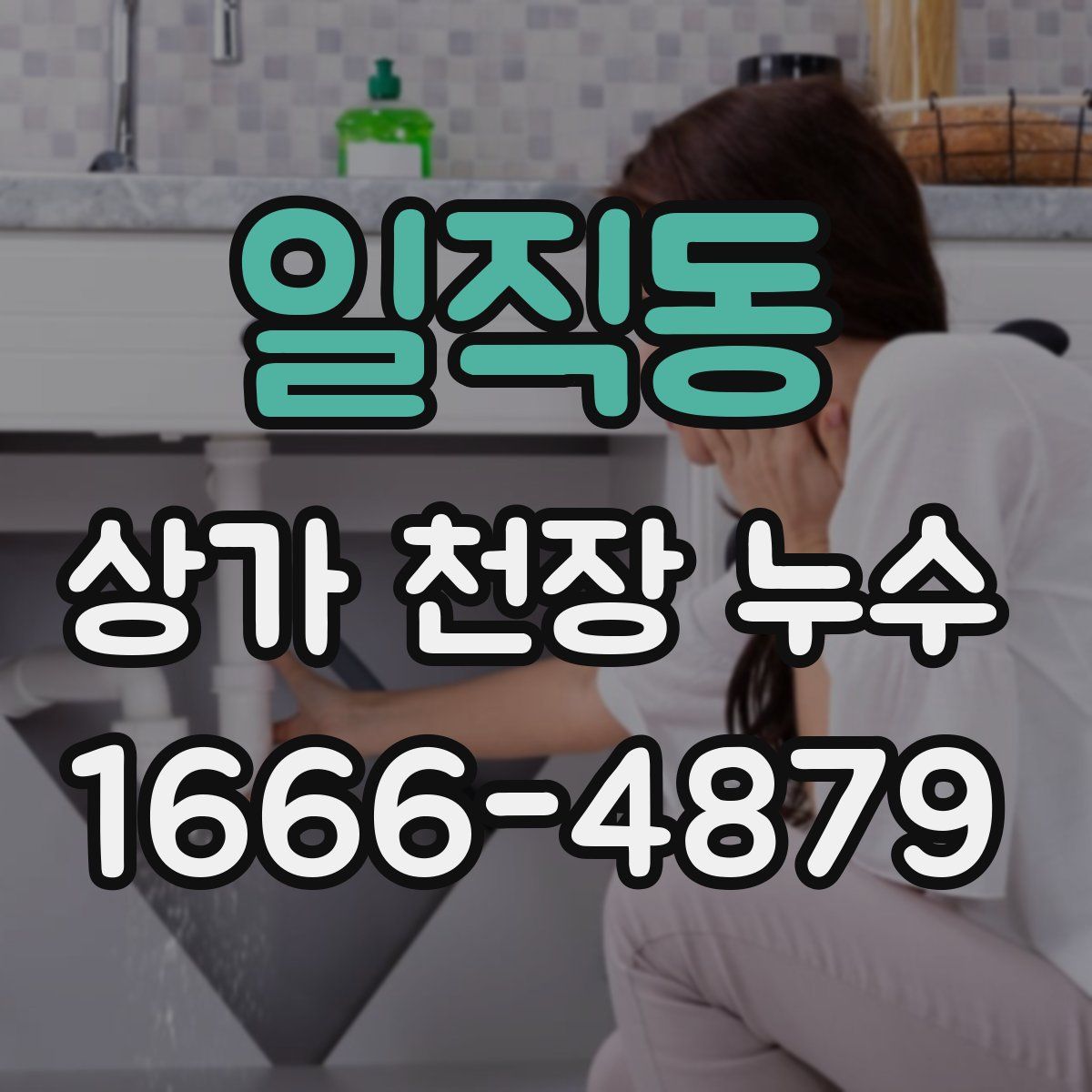 일직동 상가 천장 누수