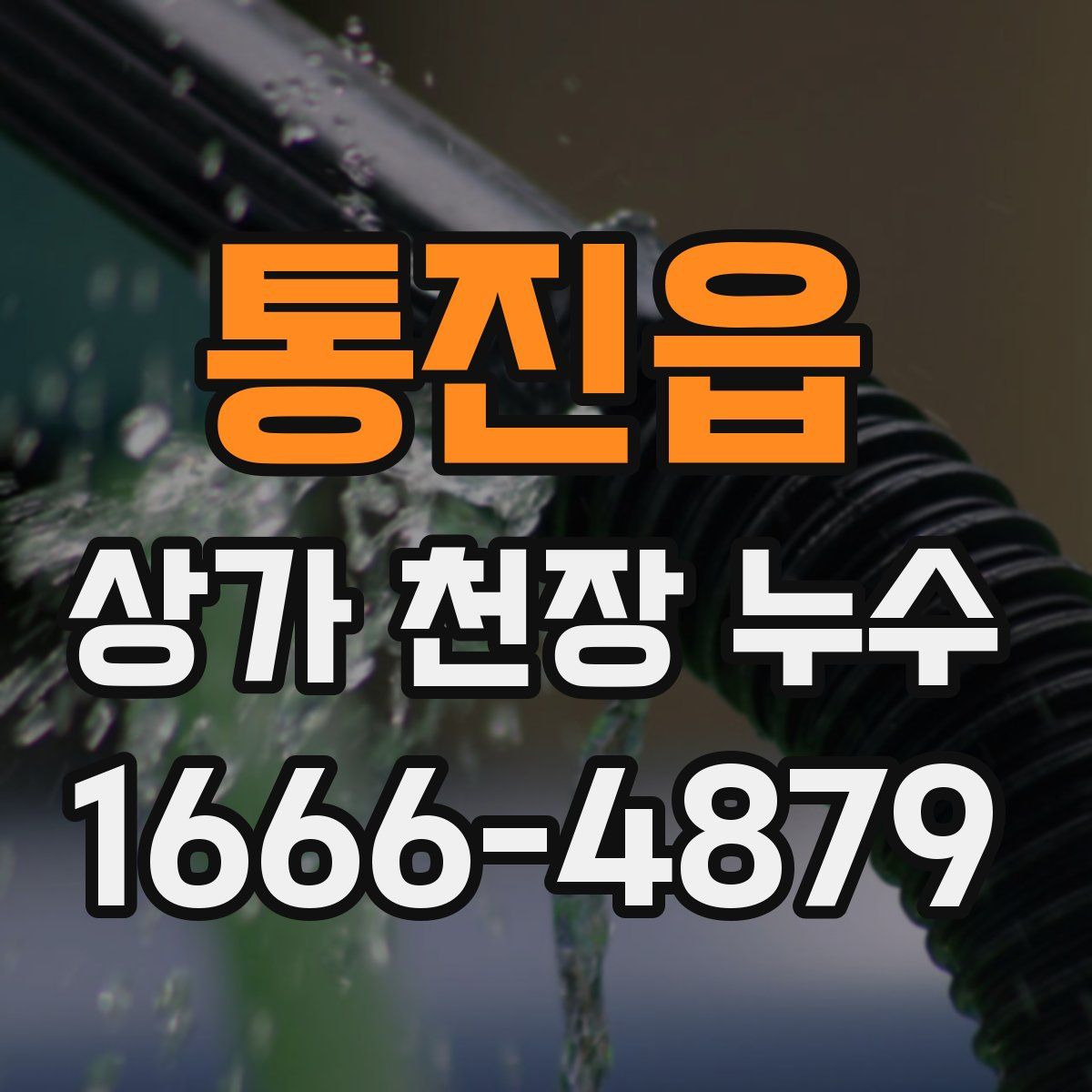 통진읍 상가 천장 누수