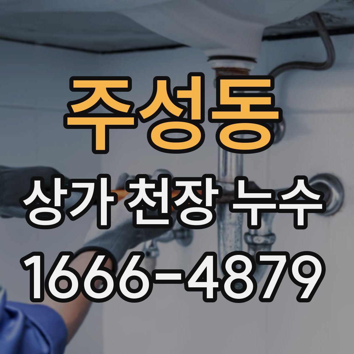 주성동 상가 천장 누수