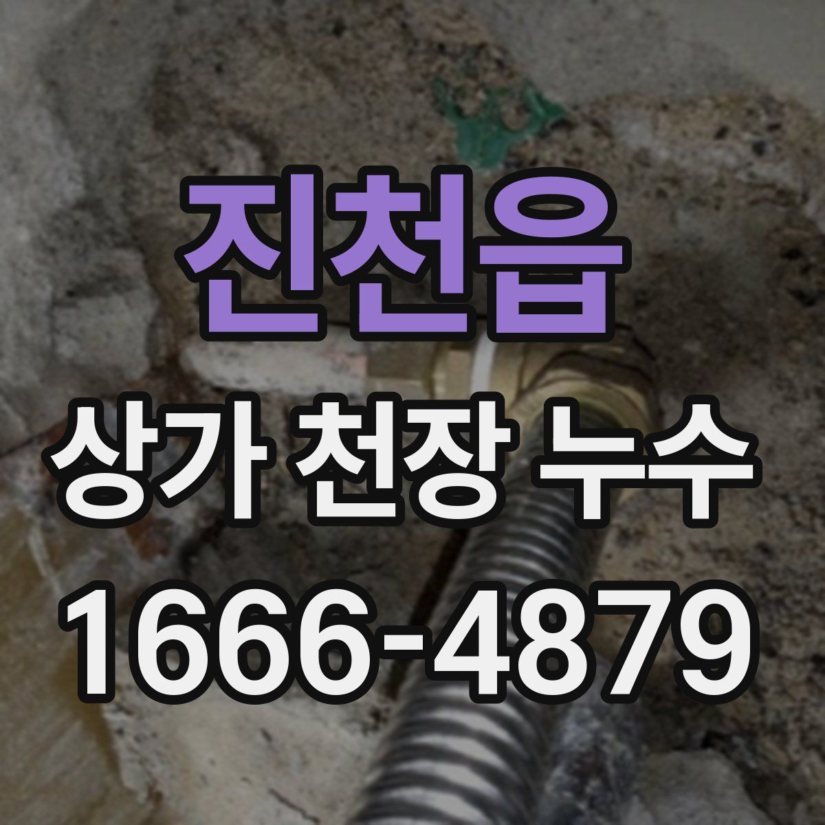 진천읍 상가 천장 누수