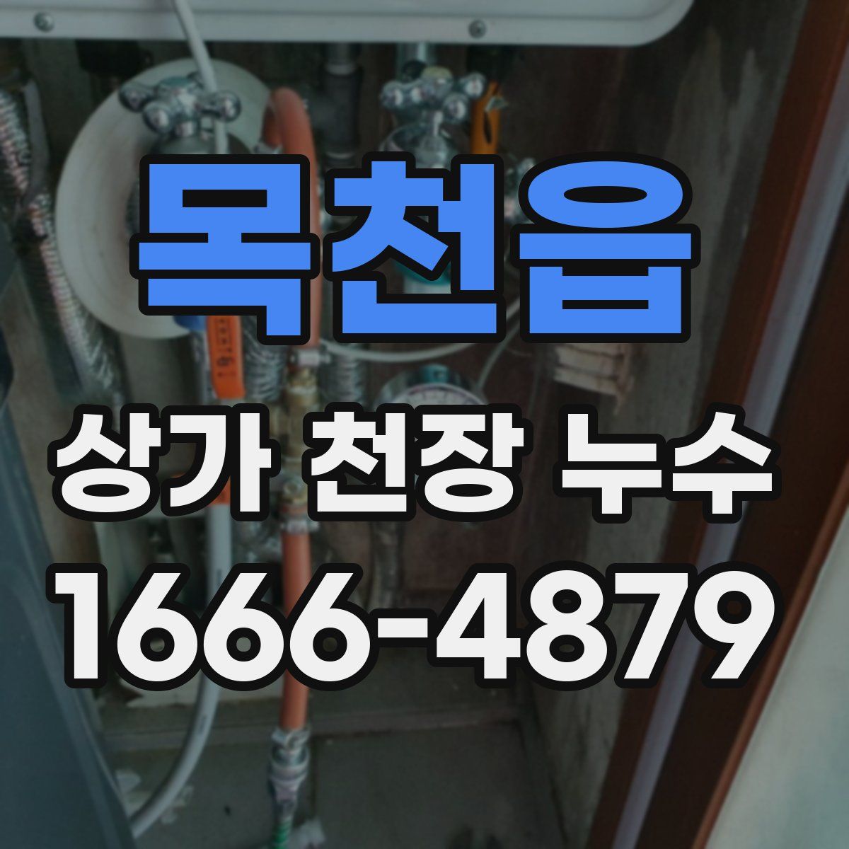 목천읍 상가 천장 누수