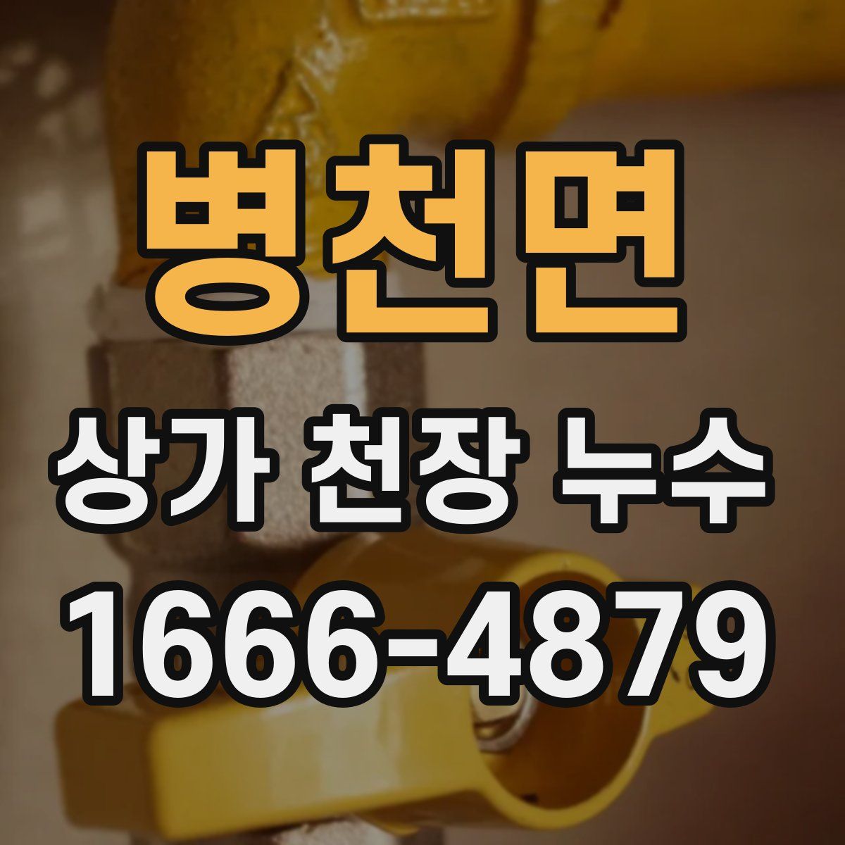 병천면 상가 천장 누수