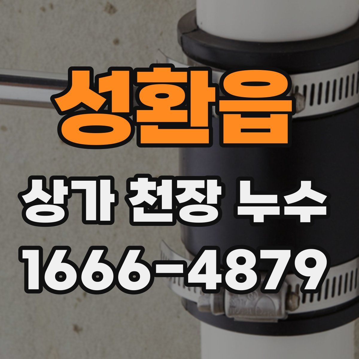 성환읍 상가 천장 누수