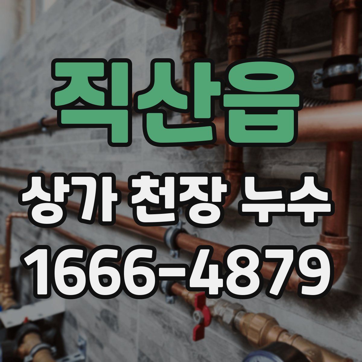 직산읍 상가 천장 누수