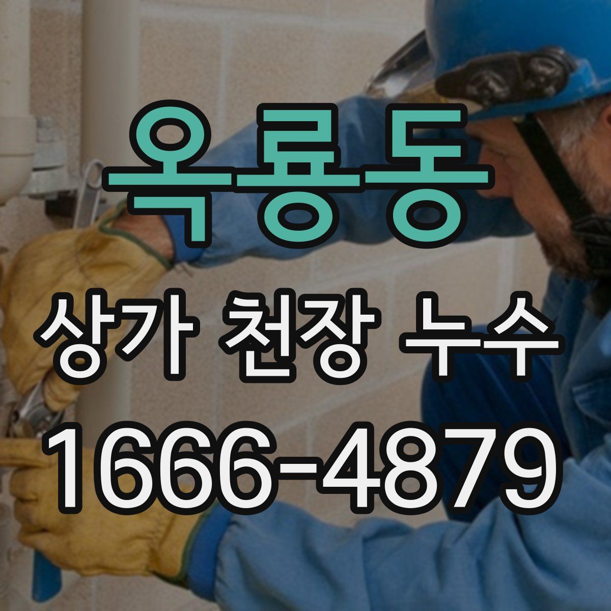 옥룡동 상가 천장 누수