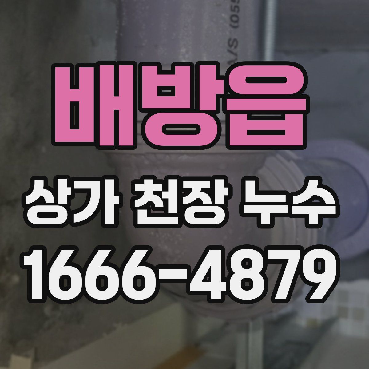 배방읍 상가 천장 누수