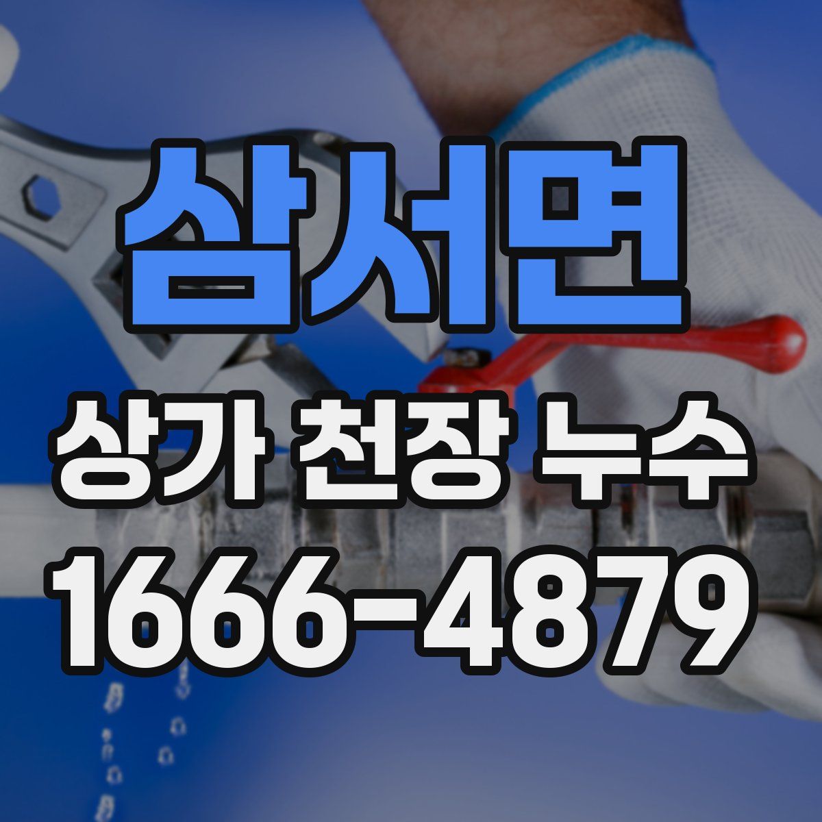 삼서면 상가 천장 누수