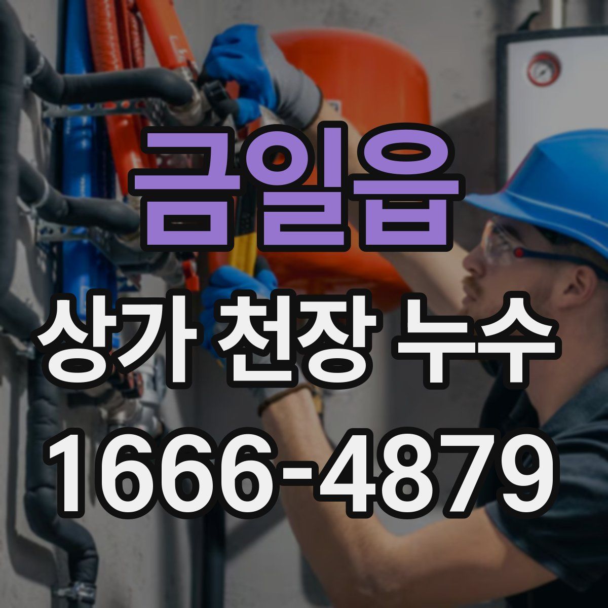 금일읍 상가 천장 누수
