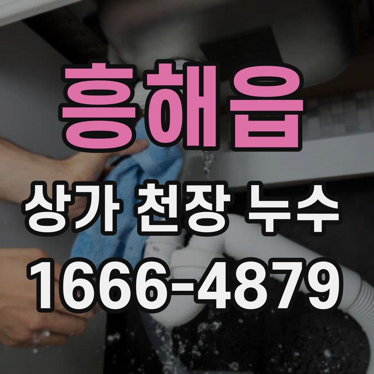 흥해읍 상가 천장 누수