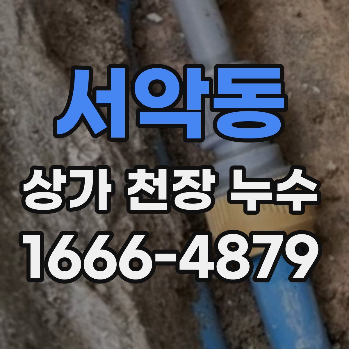 서악동 상가 천장 누수
