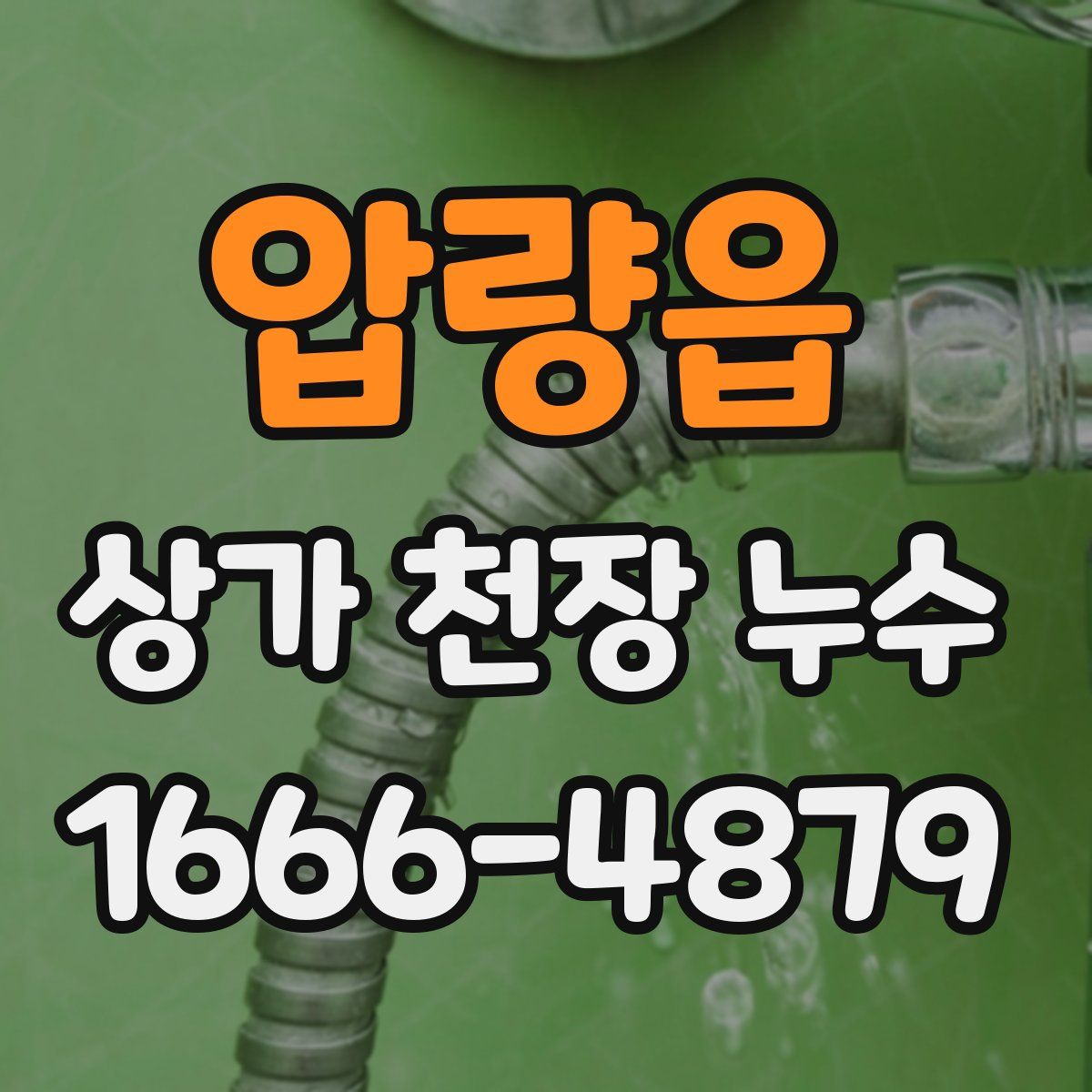 압량읍 상가 천장 누수