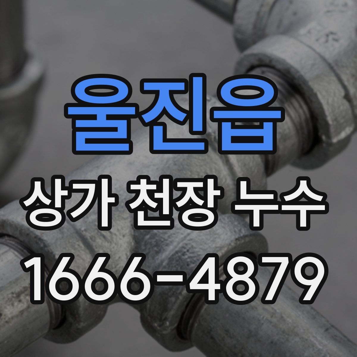 울진읍 상가 천장 누수