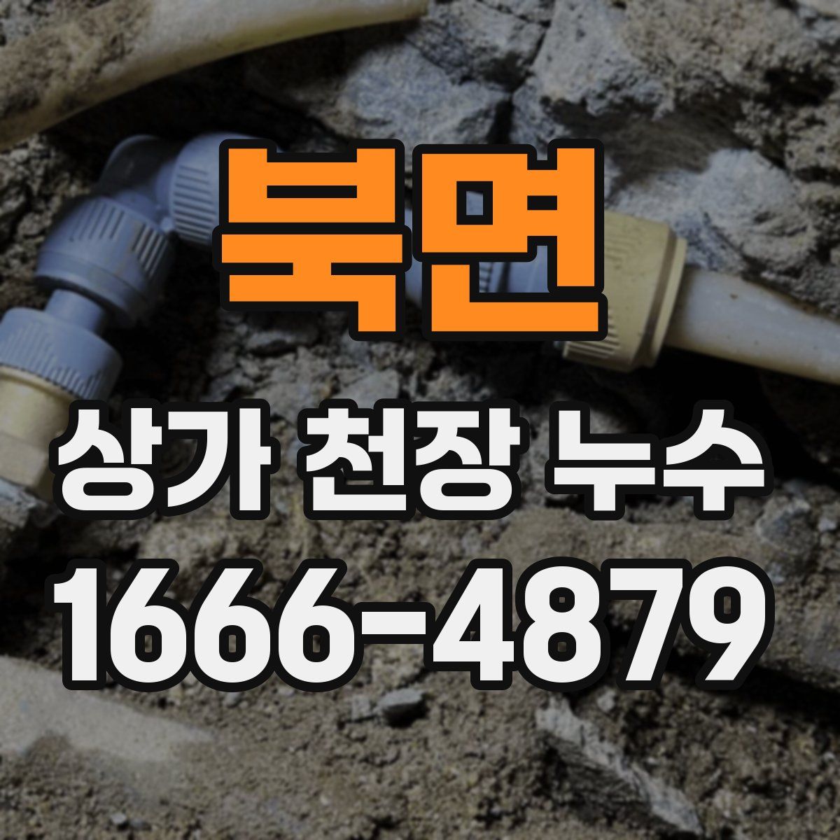 북면 상가 천장 누수