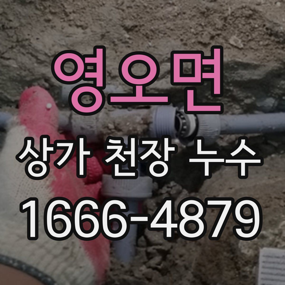 영오면 상가 천장 누수