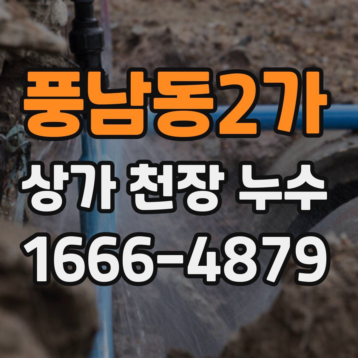 풍남동2가 상가 천장 누수