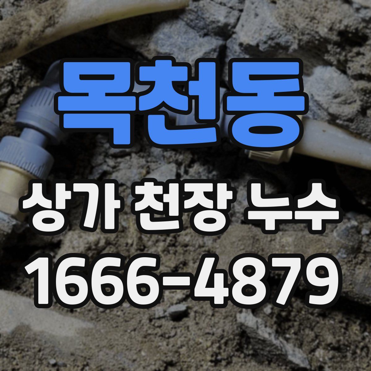 목천동 상가 천장 누수
