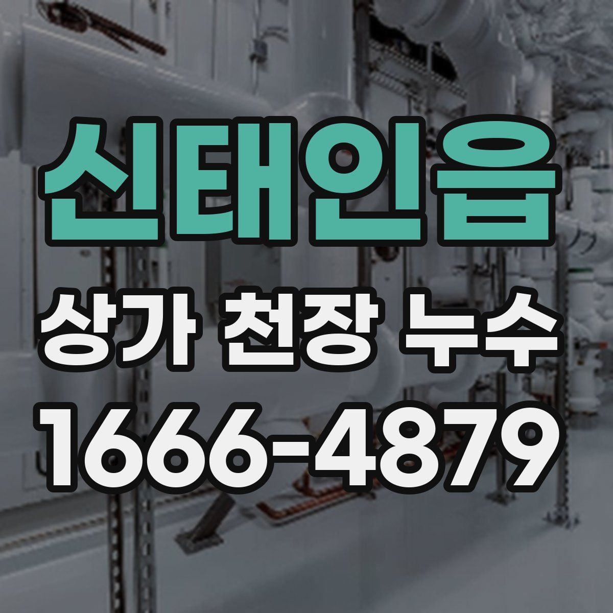 신태인읍 상가 천장 누수