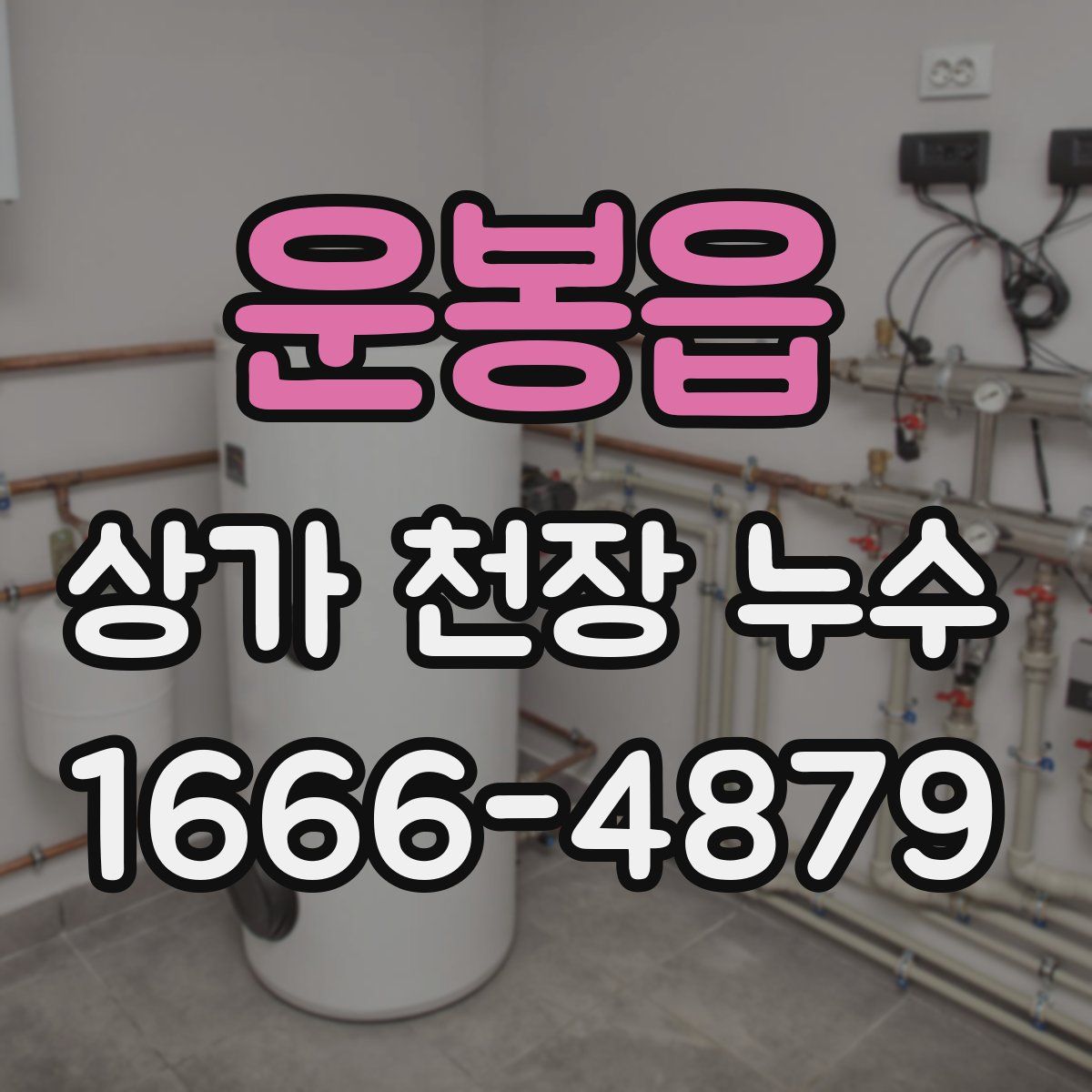 운봉읍 상가 천장 누수