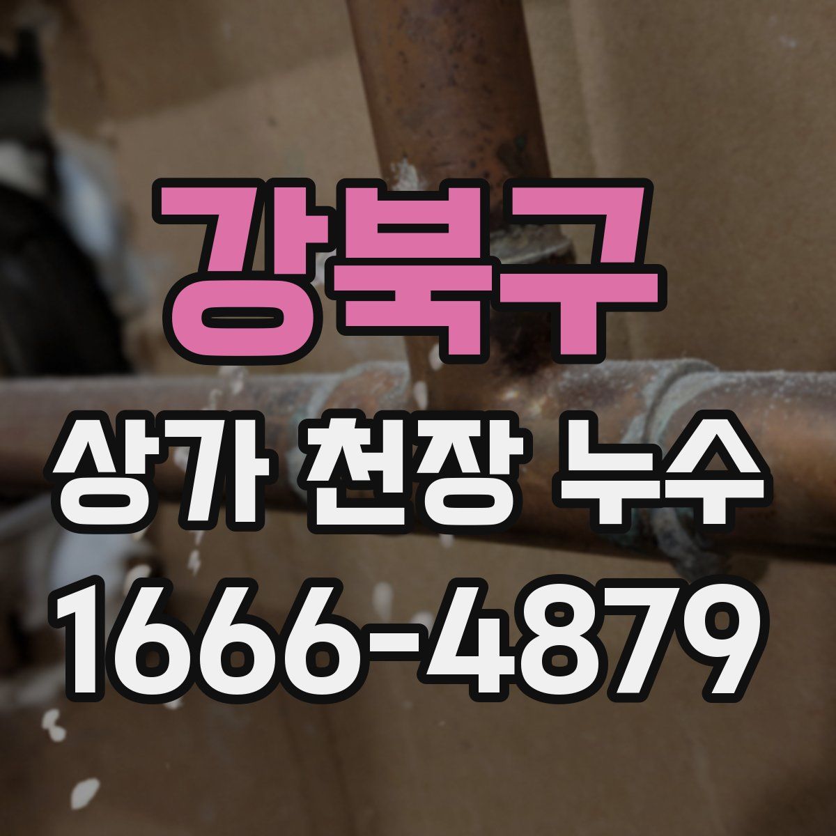 강북구 상가 천장 누수