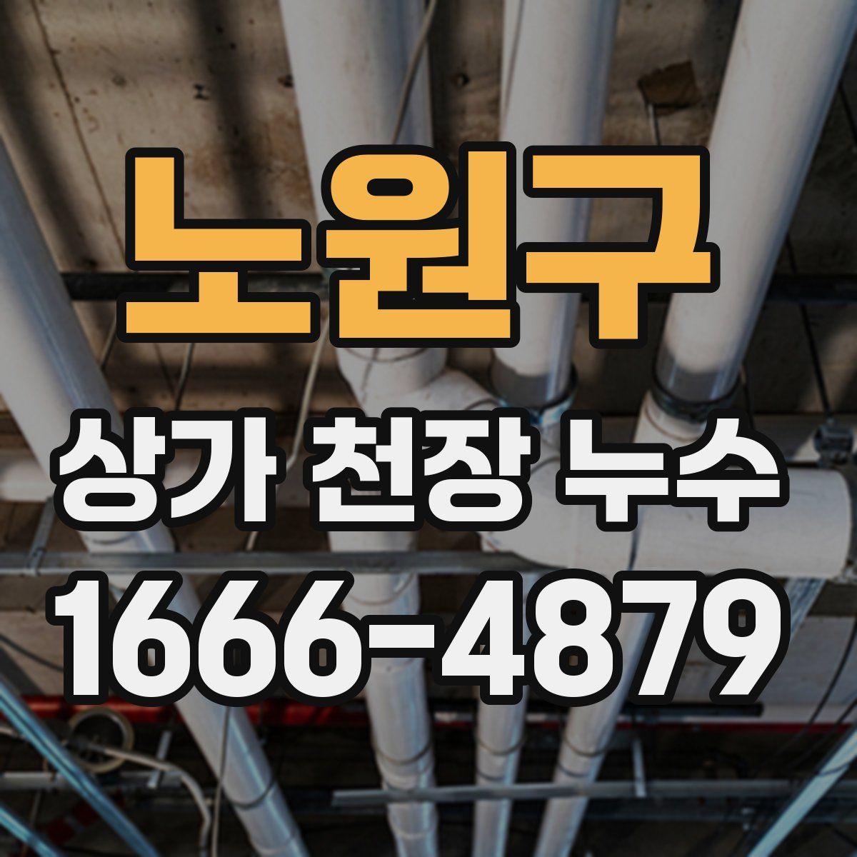 노원구 상가 천장 누수