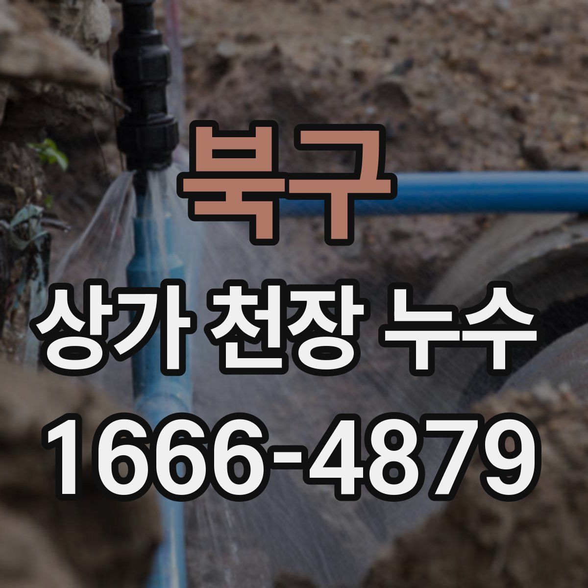 북구 상가 천장 누수